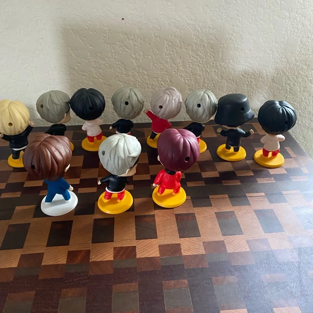 11 McDonald's x TinyTAN BTS K-Pop Idol Figurine Encore Edition Collectibles Toys